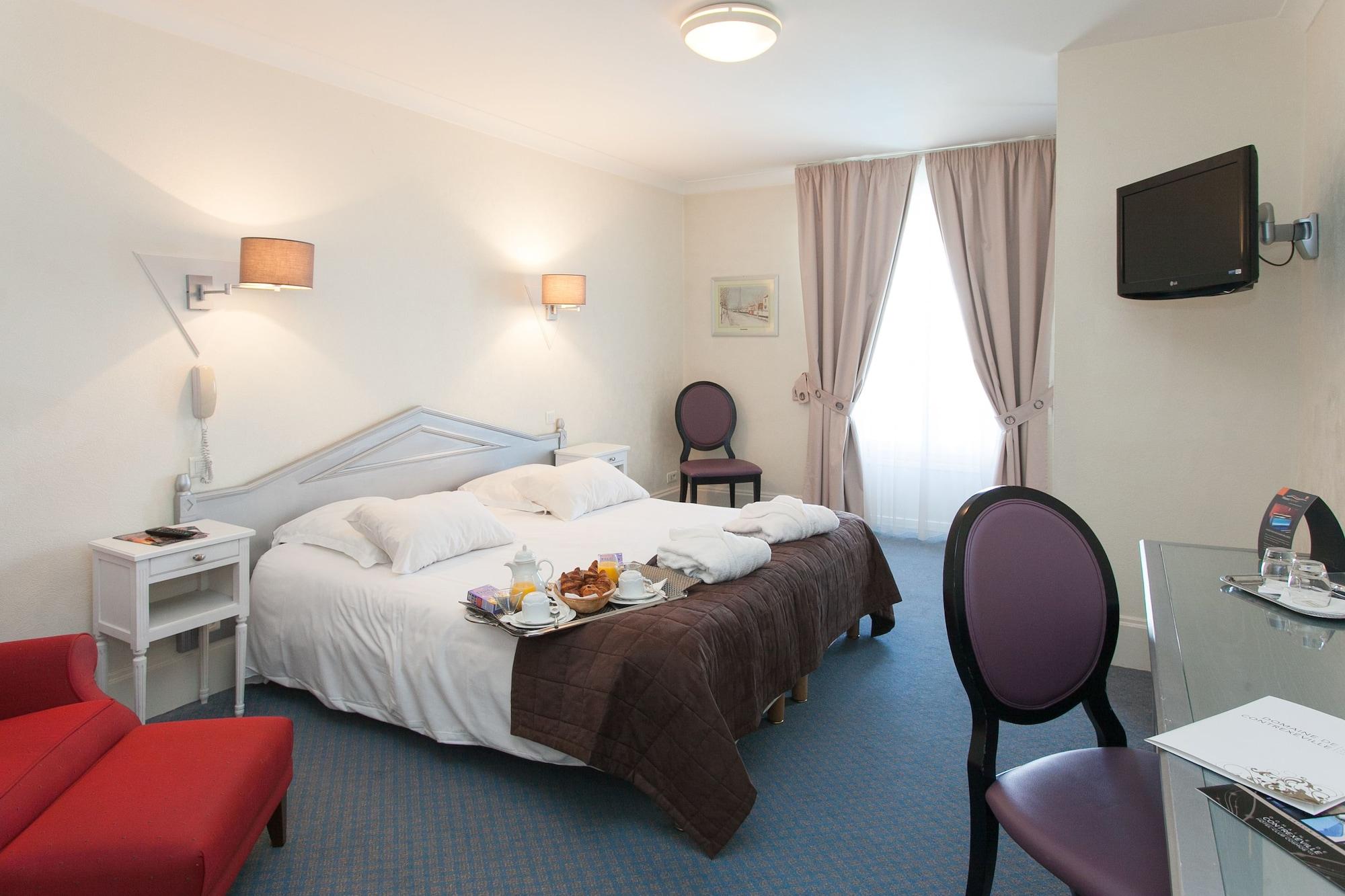 Hotel Cosmos & Spa Contrexéville Εξωτερικό φωτογραφία