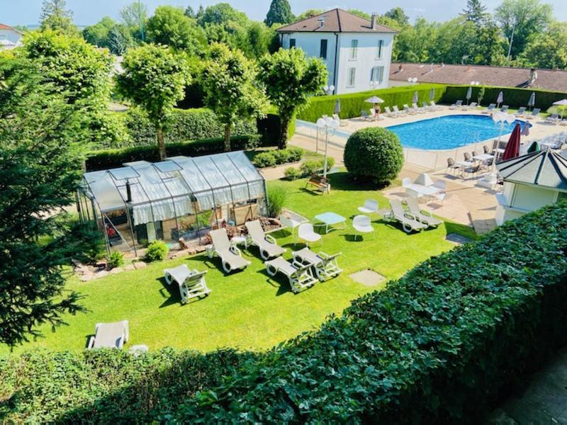 Hotel Cosmos & Spa Contrexéville Εξωτερικό φωτογραφία