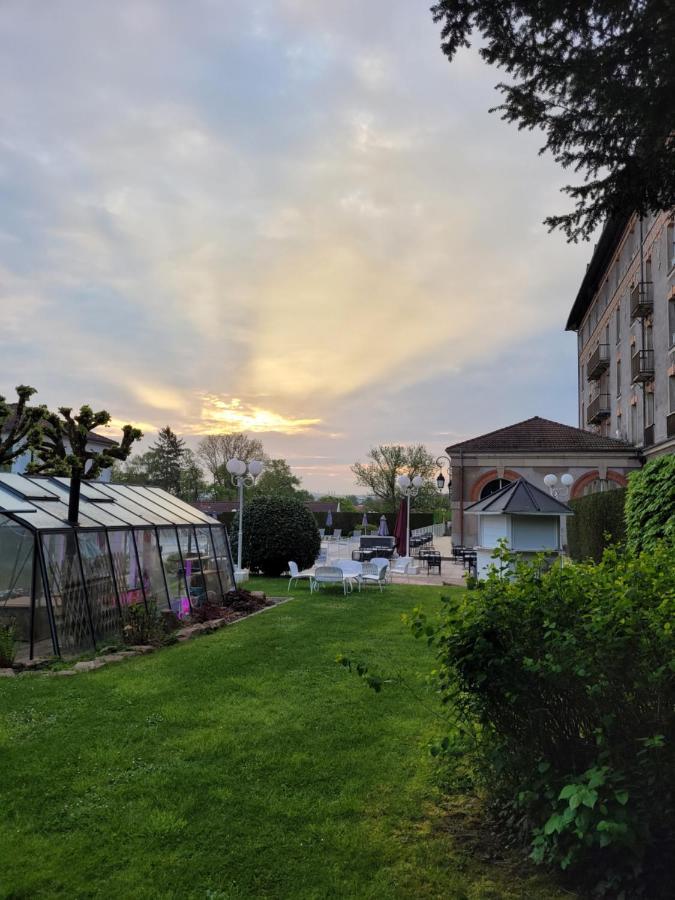 Hotel Cosmos & Spa Contrexéville Εξωτερικό φωτογραφία