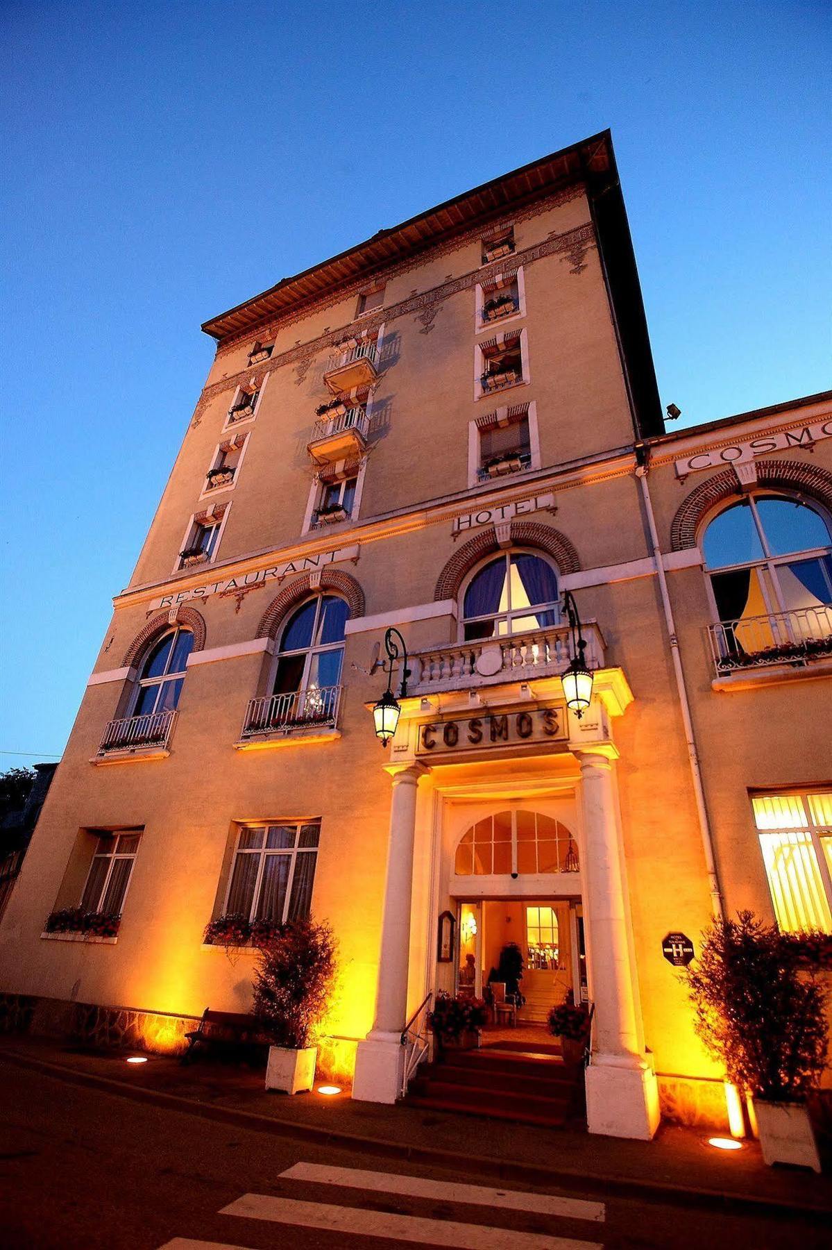 Hotel Cosmos & Spa Contrexéville Εξωτερικό φωτογραφία