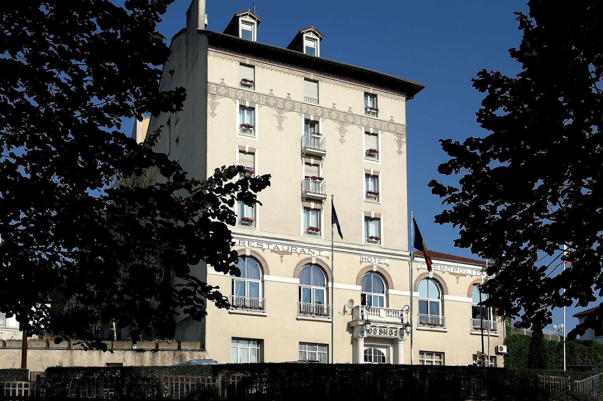 Hotel Cosmos & Spa Contrexéville Εξωτερικό φωτογραφία