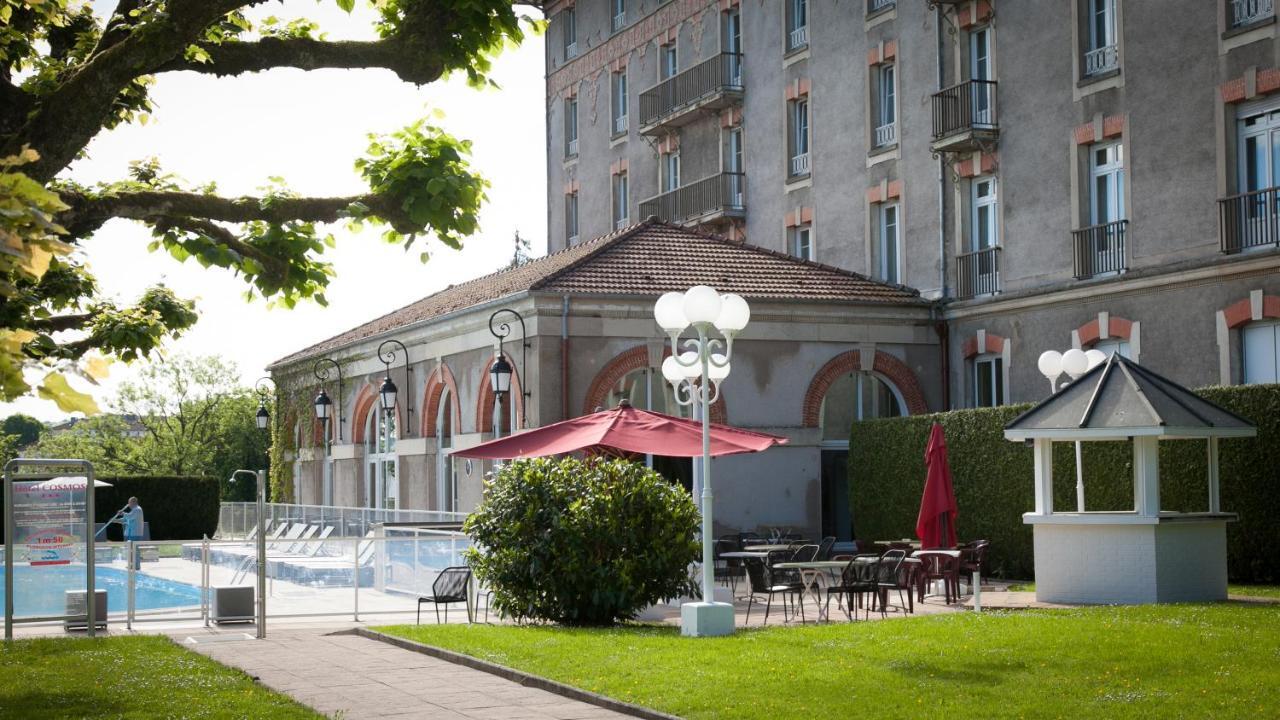 Hotel Cosmos & Spa Contrexéville Εξωτερικό φωτογραφία