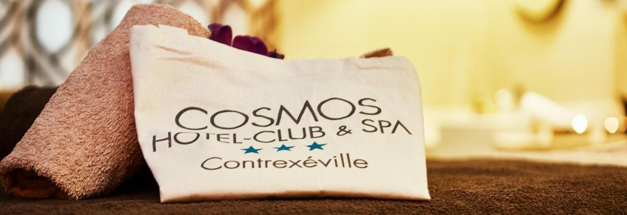 Hotel Cosmos & Spa Contrexéville Εξωτερικό φωτογραφία
